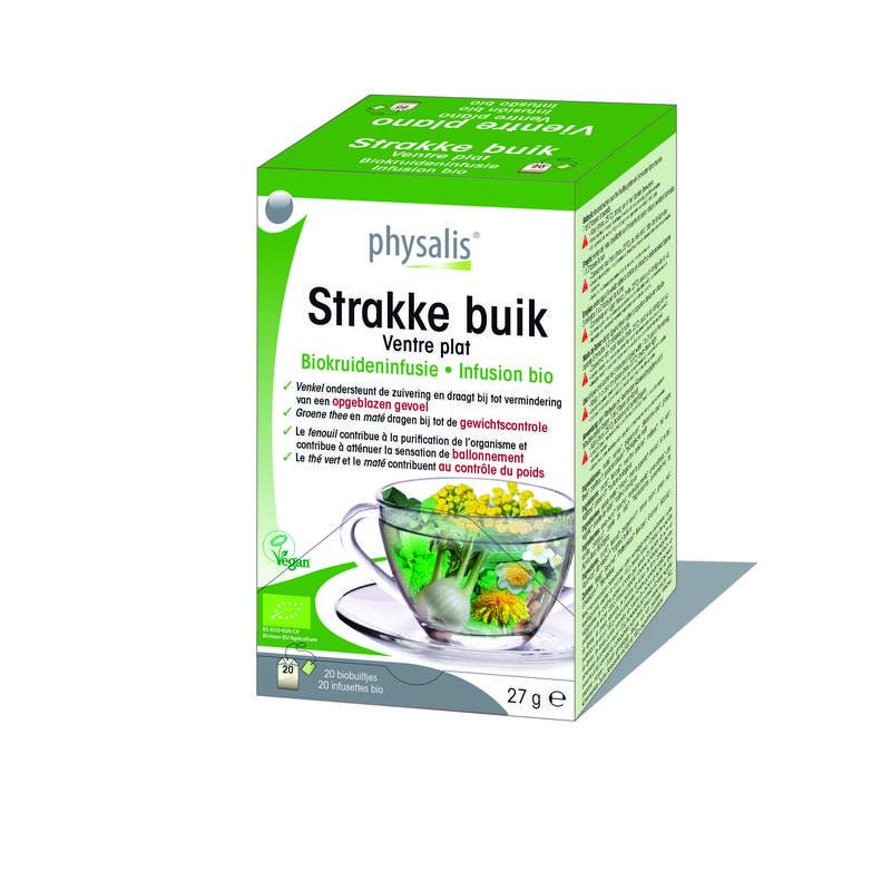 Strakke buik thee bioKoffie/thee5412360003761