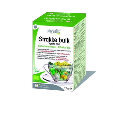 Strakke buik thee bioKoffie/thee5412360003761