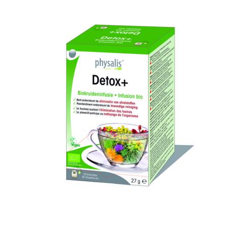 Detox+ thee bioKoffie/thee5412360003716