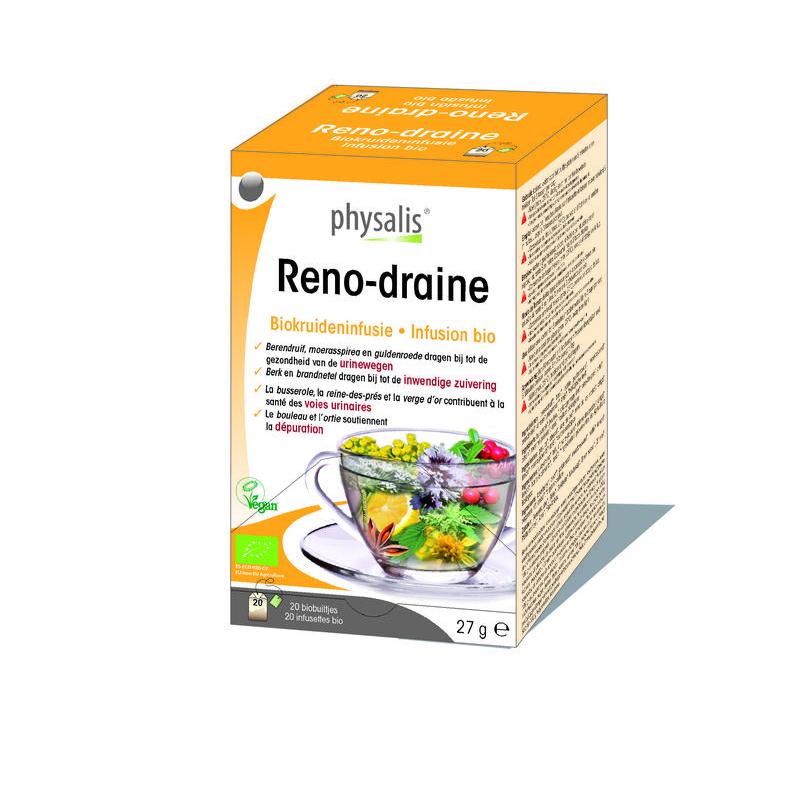 Reno-drain thee bioKoffie/thee5412360009466