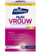 Multi vrouwOverig vitaminen/mineralen8710537042443