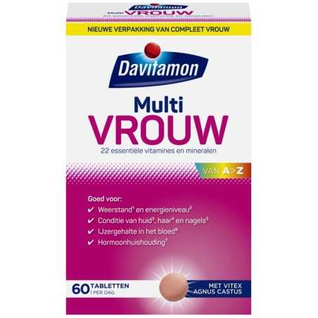 Multi vrouwOverig vitaminen/mineralen8710537042443