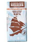 Reep tres hombres 52% melk cacaonibs & koffie bioSnoepgoed8719324515801