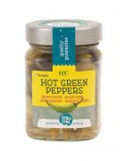 Groene pepers hot bioVoeding8713576001242