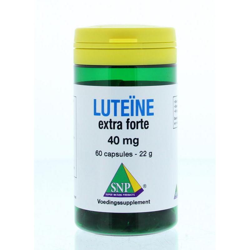 Luteine extra forte 40 mgOverig gezondheidsproducten8718591423963