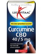 Curcumine CBD 40/5mgOverig gezondheidsproducten8713713024356