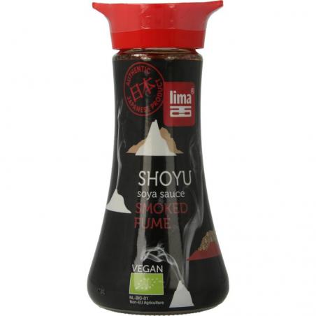 Shoyu smoked dispenser bioVoeding5411788048354