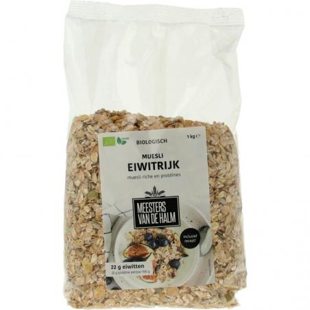 Muesli eiwitrijk herstel after sport bioVoeding8714266000507