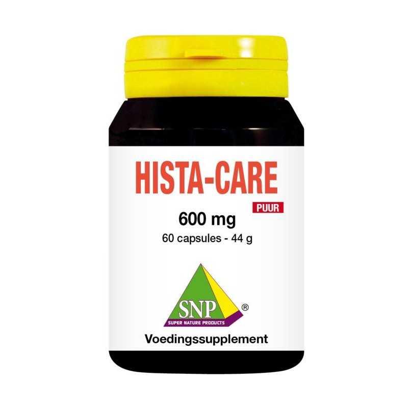 Hista-care 600 mg puurOverig gezondheidsproducten8718591424373