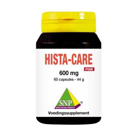 Hista-care 600 mg puurOverig gezondheidsproducten8718591424373