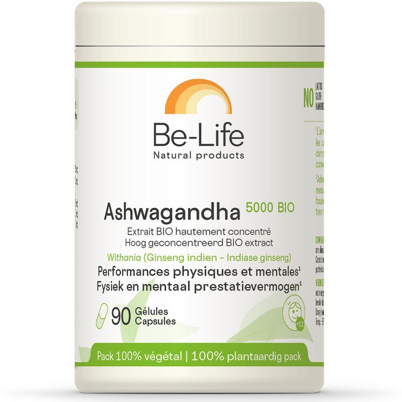 Ashwagandha 5000 bioAyurveda5413134800678