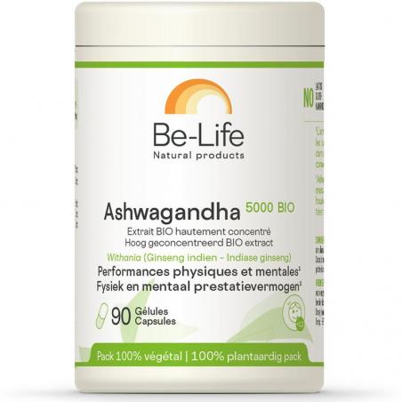 Ashwagandha 5000 bioAyurveda5413134800678