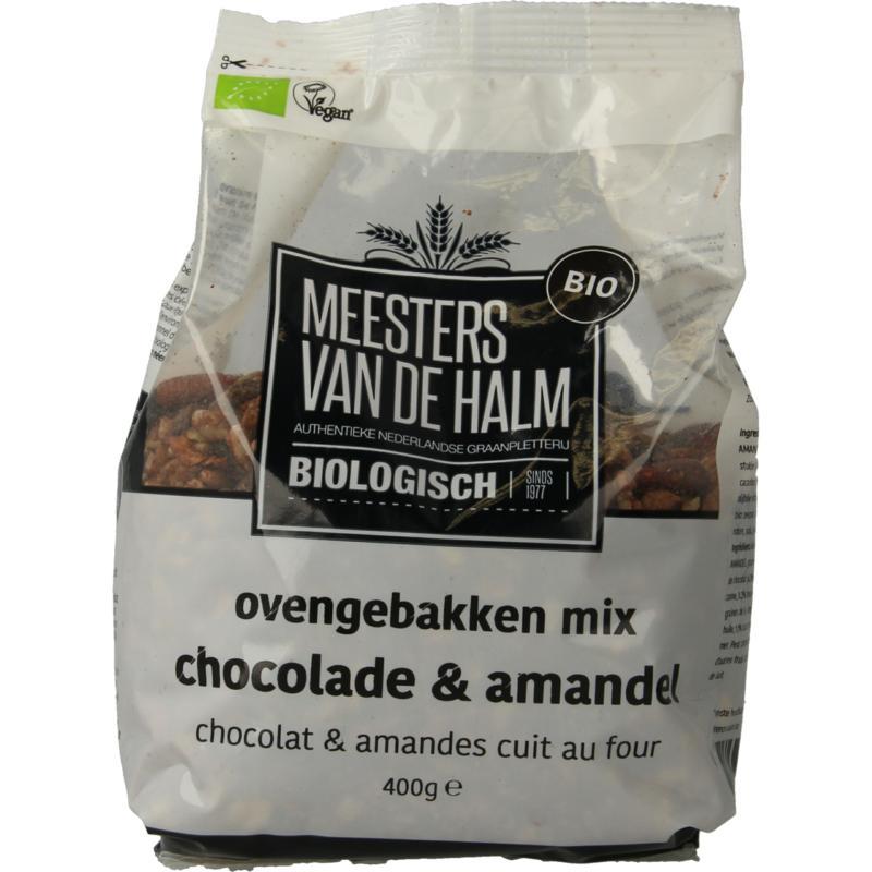 Ovengebakken mix chocolade en amandel bioVoeding8714266001009