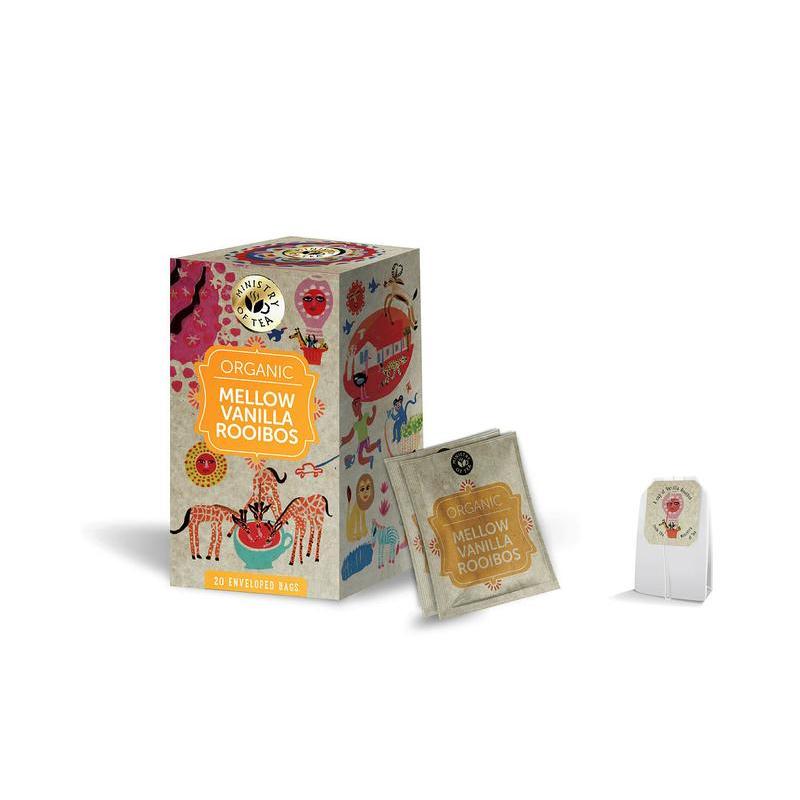 Mellow vanilla rooibos bioKoffie/thee619286732002