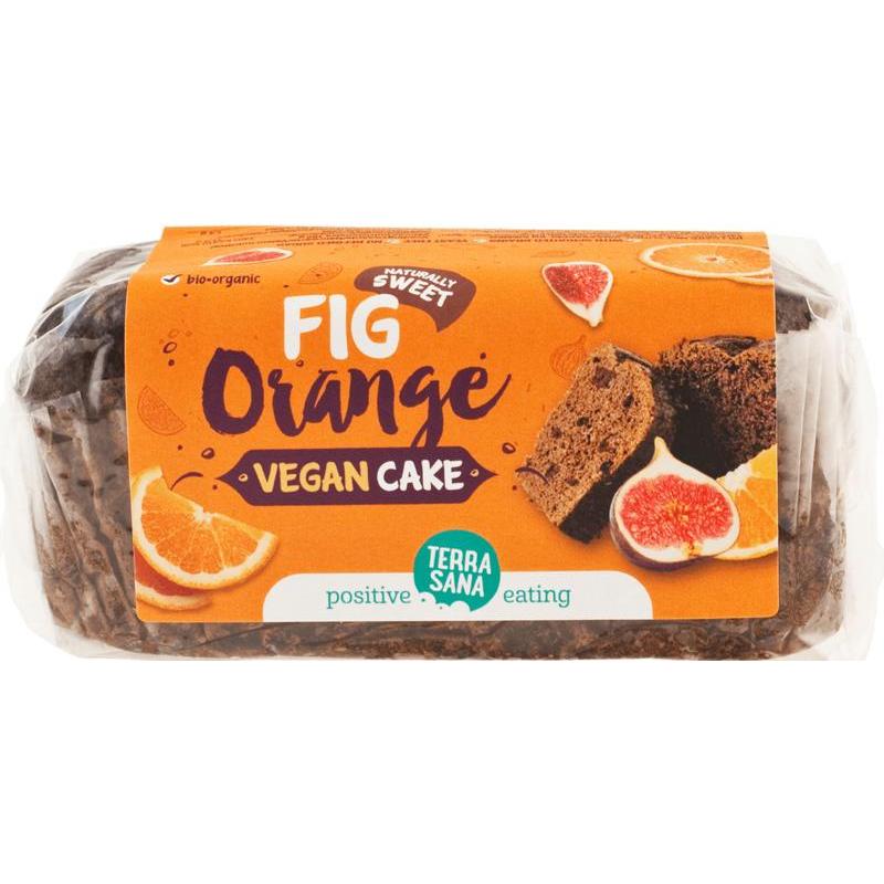 Vegan cake vijg & sinaasappel bioVoeding8713576001501