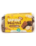 Vegan cake banaan & walnoot bioVoeding8713576001488