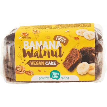 Vegan cake banaan & walnoot bioVoeding8713576001488