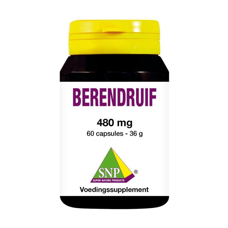 Berendruif 480mgOverig gezondheidsproducten8718591424168