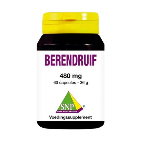 Berendruif 480mgOverig gezondheidsproducten8718591424168