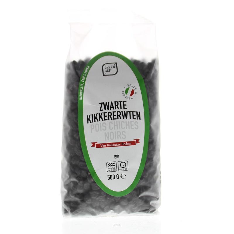 Zwarte kikkererwten bioVoeding8718885877991