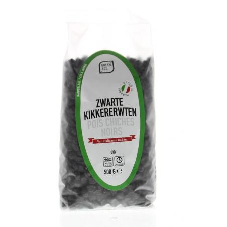 Zwarte kikkererwten bioVoeding8718885877991