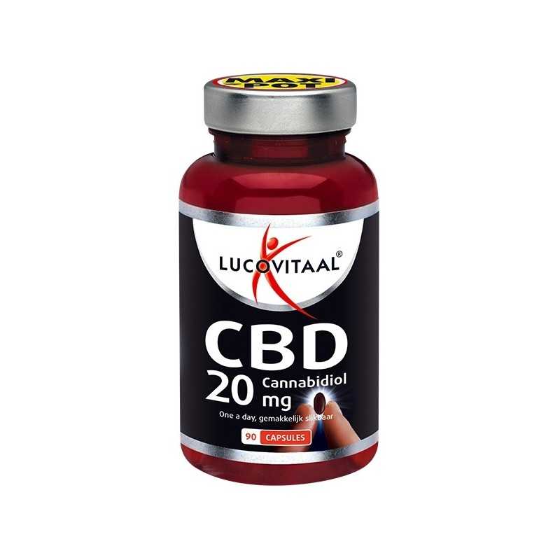 Cannabidiol CBD 20mgOverig gezondheidsproducten8713713023984