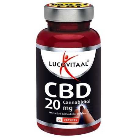 Cannabidiol CBD 20mgOverig gezondheidsproducten8713713023984