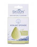 Konjac spons green tea bioSponzen/borstels8712713884076