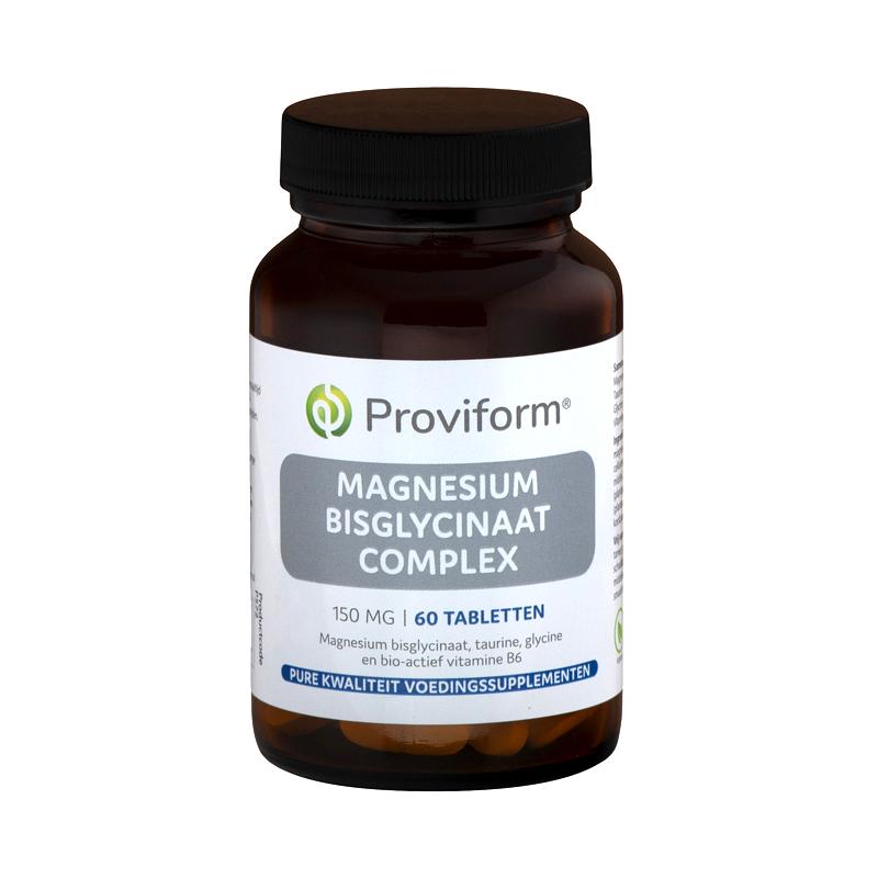 Magnesium bisglycinaat complex 150mgOverig vitaminen/mineralen8717677125722