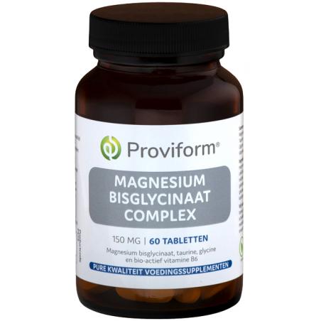 Magnesium bisglycinaat complex 150mgOverig vitaminen/mineralen8717677125722