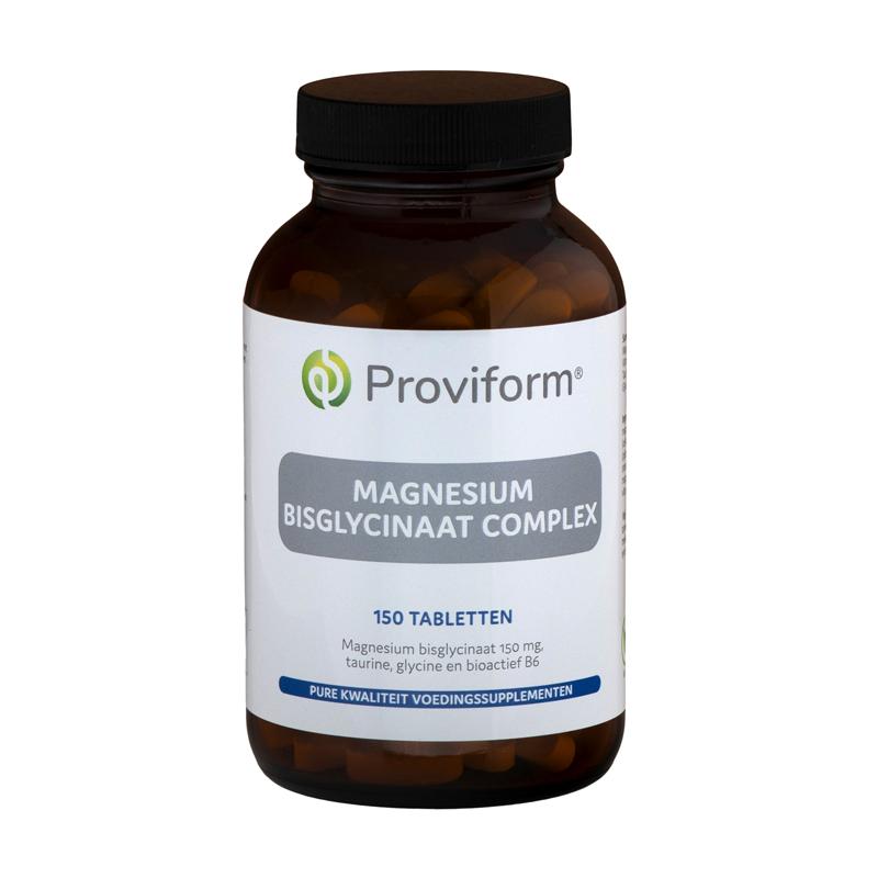 Magnesium bisglycinaat complex 150mgOverig vitaminen/mineralen8717677125739