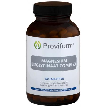 Magnesium bisglycinaat complex 150mgOverig vitaminen/mineralen8717677125739