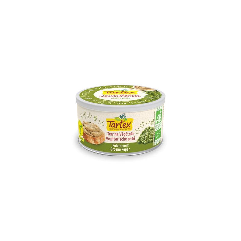 Pate groene peper bioVoeding4005514094824