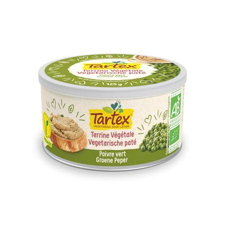 Pate groene peper bioVoeding4005514094824