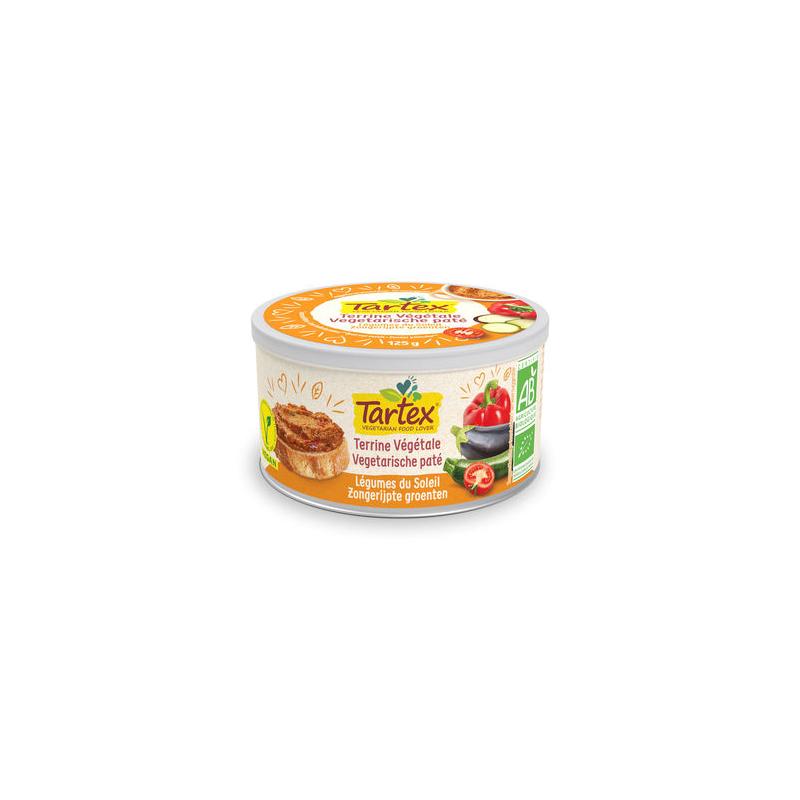 Pate zongerijpte groente bioVoeding4005514085747