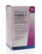 Vitamine D 20 mcg 800IEVitamine enkel8711218979829