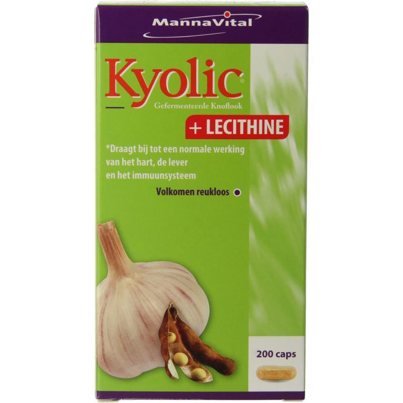 Kyolic + lecithineOverig gezondheidsproducten5412339260058