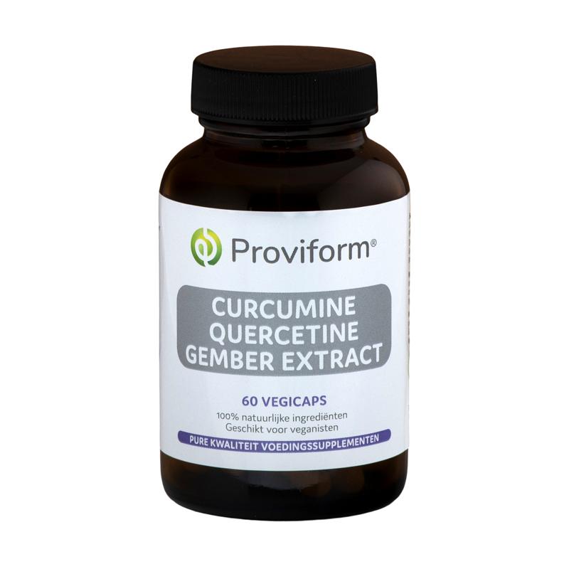 Curcumine quercetine gember extractOverig gezondheidsproducten8717677121724