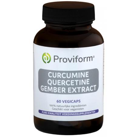 Curcumine quercetine gember extractOverig gezondheidsproducten8717677121724