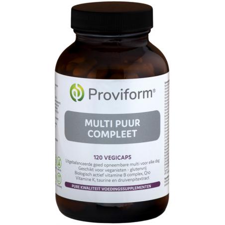 Multi puur compleetVitamine multi8717677122158