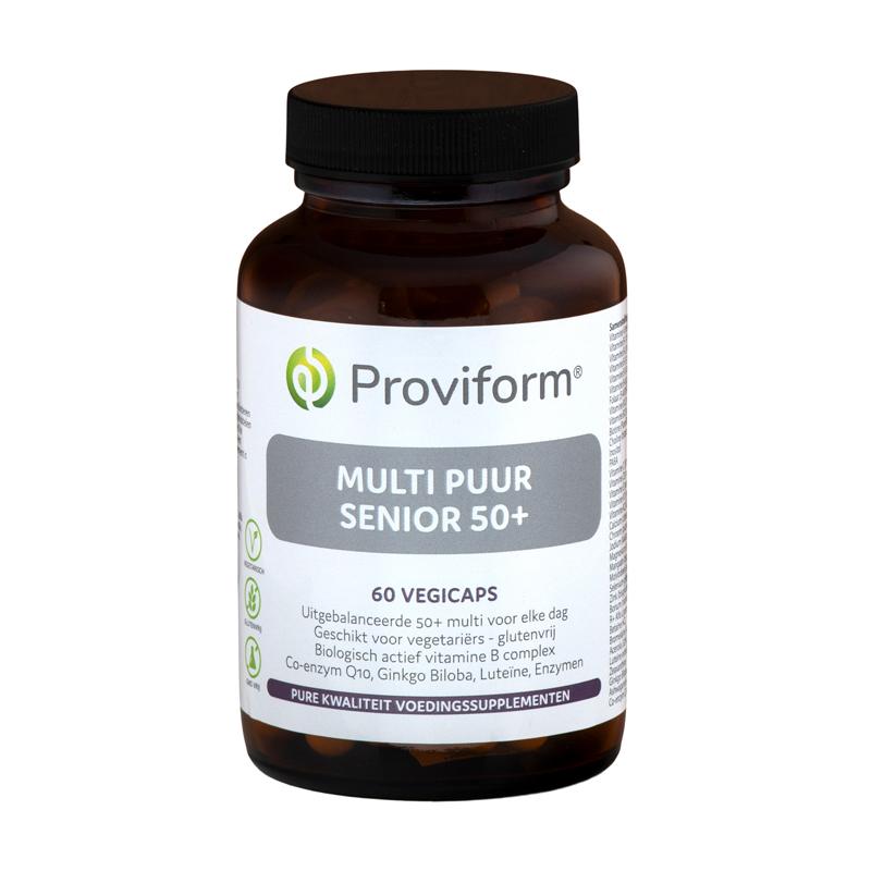 Multi puur senior 50+Vitamine multi8717677122172