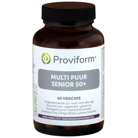 Multi puur senior 50+Vitamine multi8717677122172