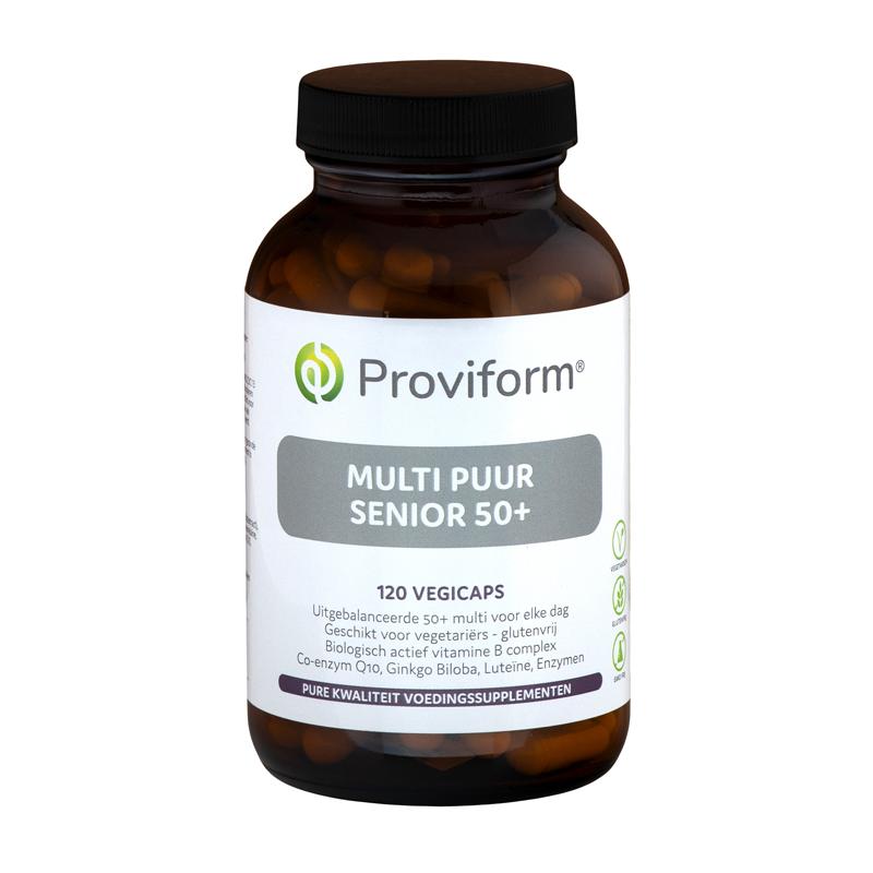 Multi puur senior 50+Vitamine multi8717677122189