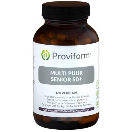 Multi puur senior 50+Vitamine multi8717677122189