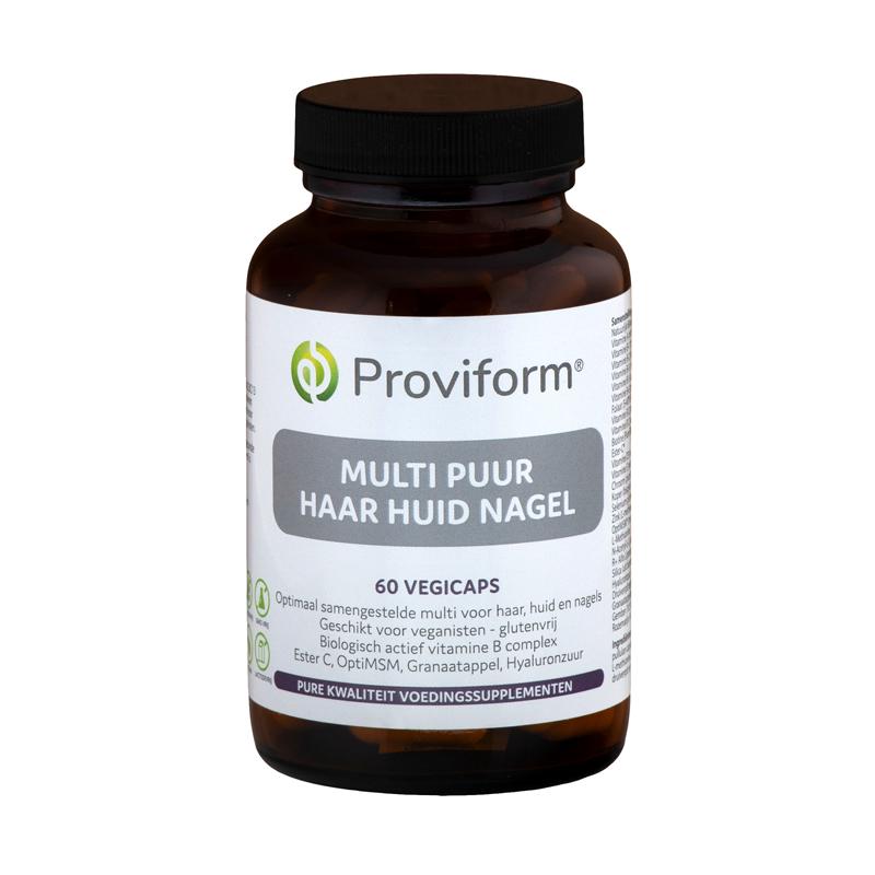 Multi puur huid haar nagelVitamine multi8717677122219