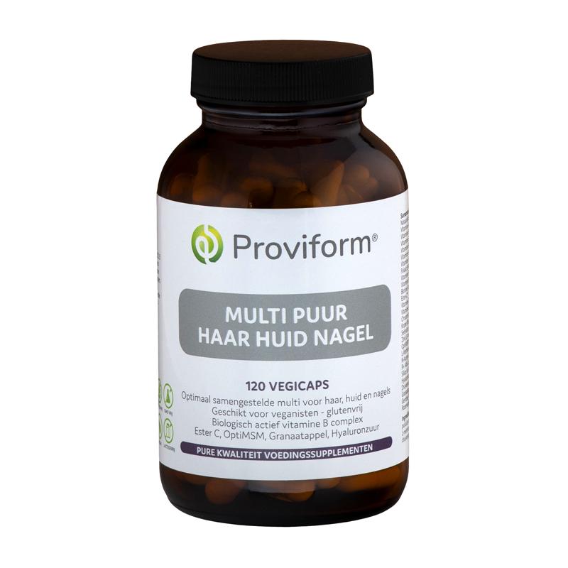 Multi puur huid haar nagelVitamine multi8717677122226