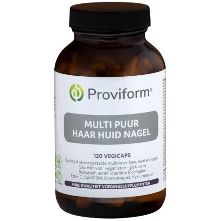 Multi puur huid haar nagelVitamine multi8717677122226