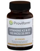 Vitamine K2 180mcg & D3 25mcgVitamine multi8717677122707