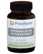 Saffraan 30 mg active extractOverig gezondheidsproducten8717677127900