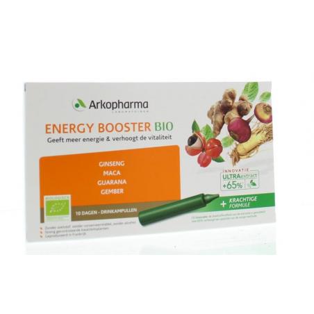 Energy booster bioOverig gezondheidsproducten8715345004508